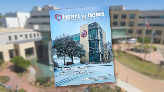 Christmas at St. Tammany: Read the latest issue of Heart to Heart magazine